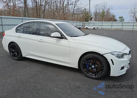 2016 BMW 328 Xi Sulev from USA, damaged, VIN WBA8E3G50GNU03445